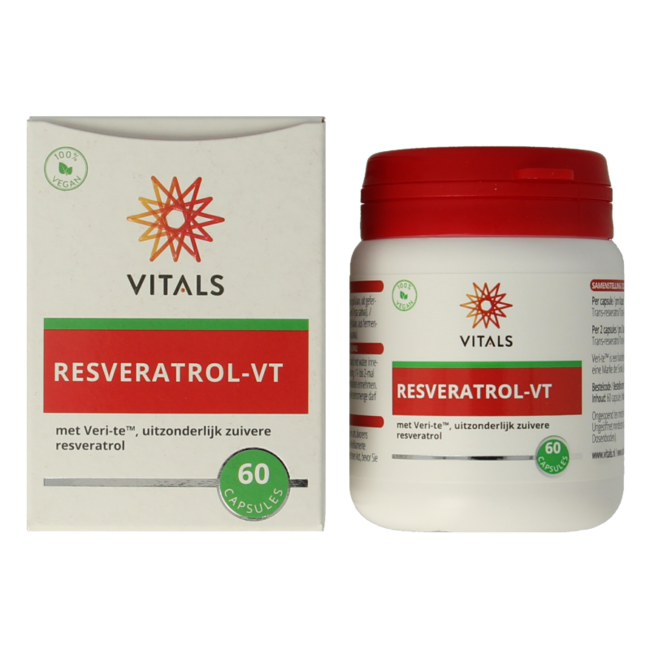 Resveratrol-VT 60 Cápsulas