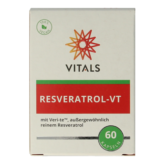 Resveratrol-VT 60 gélules