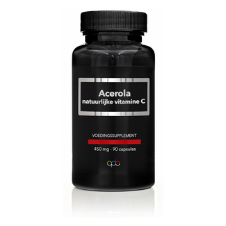 APB Holland Acerola vitamina C natural pura 450mg 90 Cápsulas vegetarianas