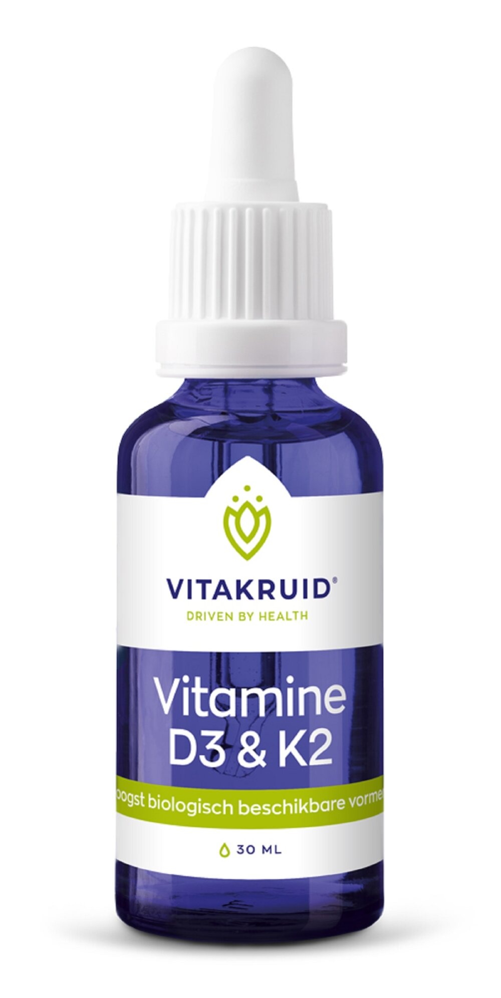 Vitakruid Vitamine D3 & K2 (MenaQ7) Gocce - Benessere Completo