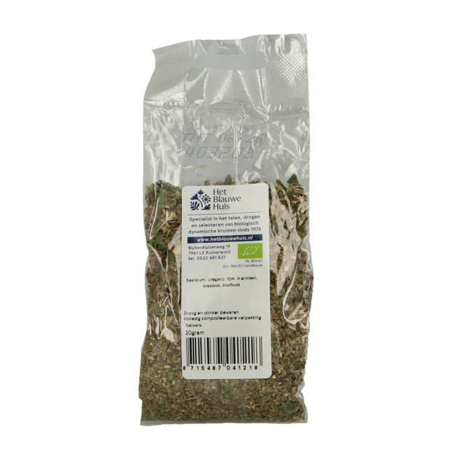 Hierbas italianas bio 20 gramos