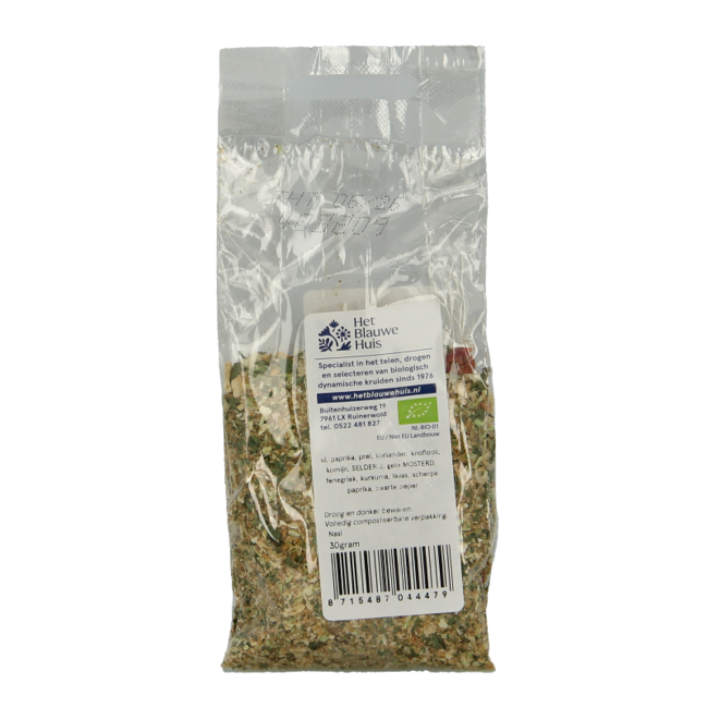 Nasi kruiden bio 30 Gram