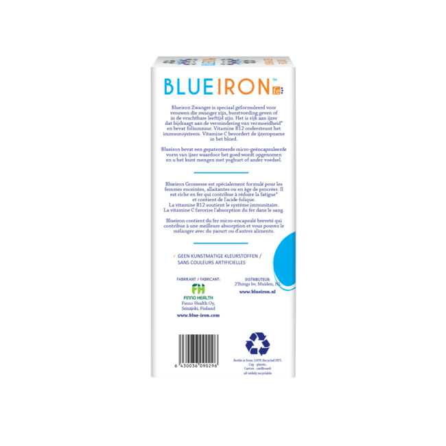 Ferro liquido gravidanza 250 Millilitri