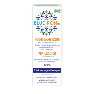 Blueiron Fer liquide original 330 ml