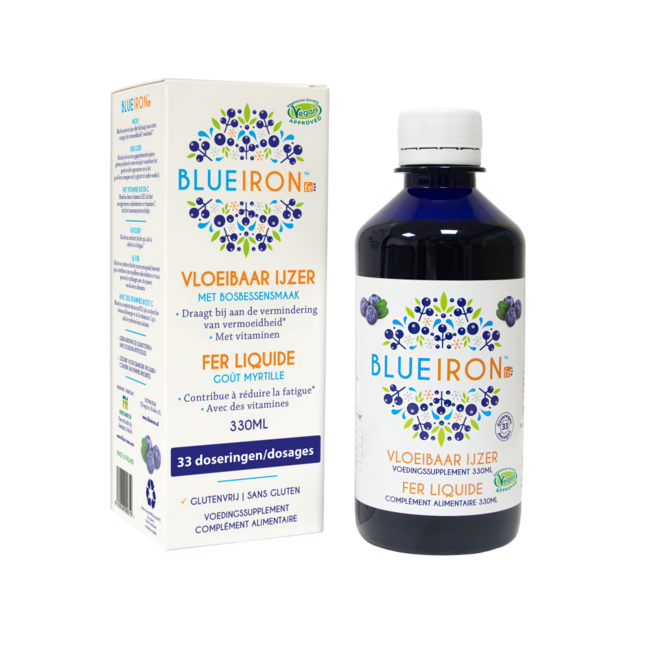 Liquid iron original 330 Millilitres