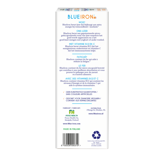 Liquid iron original 330 Millilitres