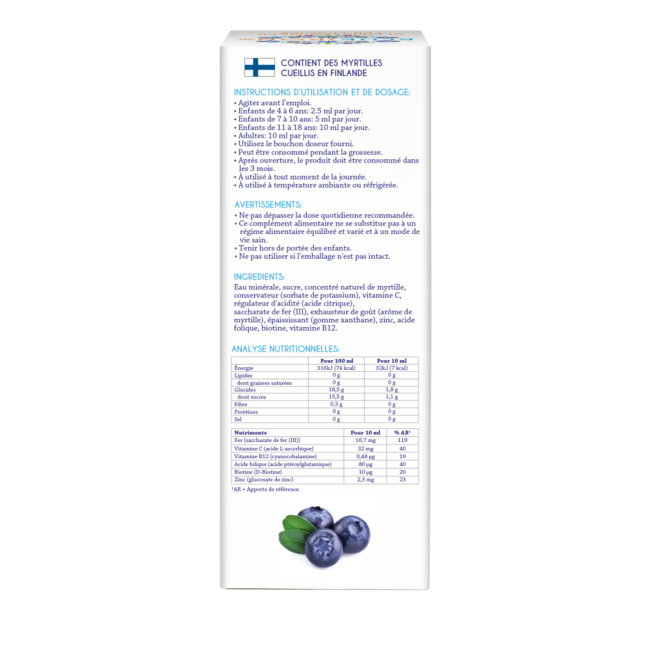 Fer liquide original 330 ml