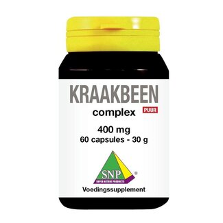 SNP Kraakbeen complex 400mg puur 60 Capsules