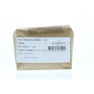 Jacob Hooy Citroenschil gemalen 250 Gram
