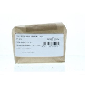 Jacob Hooy Lemon peel ground 250 Gram