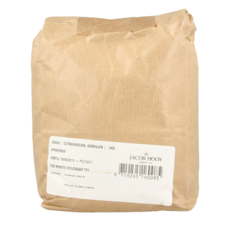 Jacob Hooy Skórka cytrynowa mielona 1 Kilogram