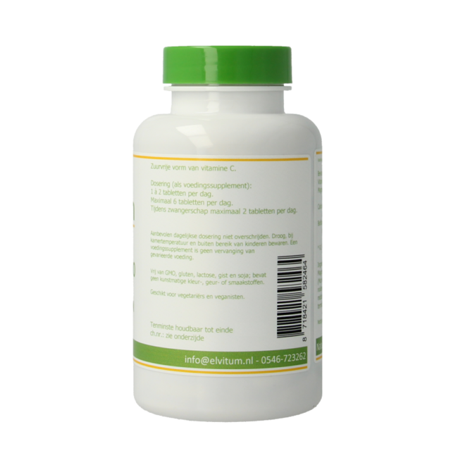 Buforowana Witamina C 500mg 180 Tabletek