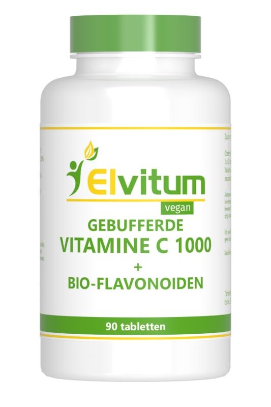 Elvitum Vitamina C Tamponata 1000mg: Recensione