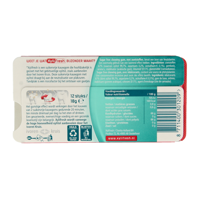 Mentholmint 1 Stück