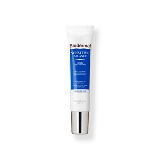 Biodermal Gel-Crema Occhi Sensitive Balance 15 Millilitri