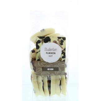 MijnNatuurwinkel Homemade White Chocolate Nut & Fruit Discs 400g