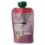 Gourde de fruits pomme, fraise et myrtilles 6+M bio 100 grammes