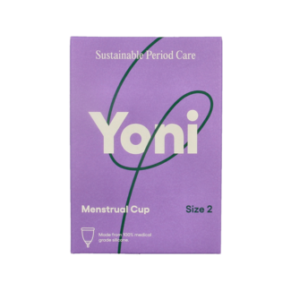 Yoni Menstrual Cup Size 2 1 Piece