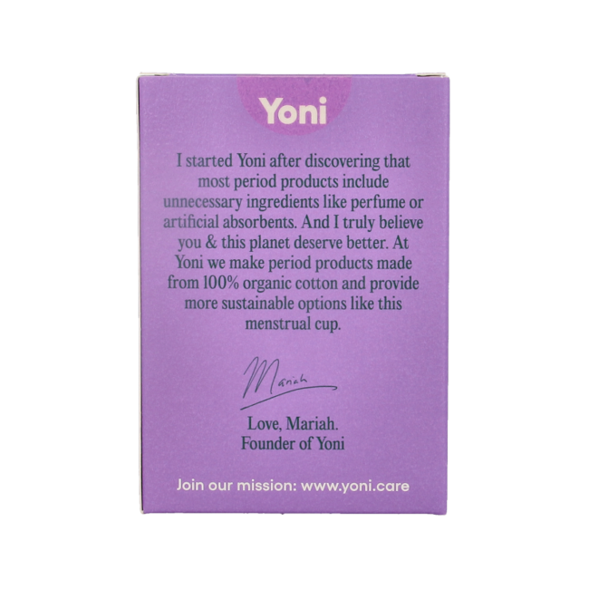 Menstrual Cup Size 2 1 Piece