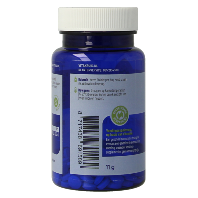 Acide Folique Actif Quatrefolic 5-MTHF 400 mcg 90 Comprimés