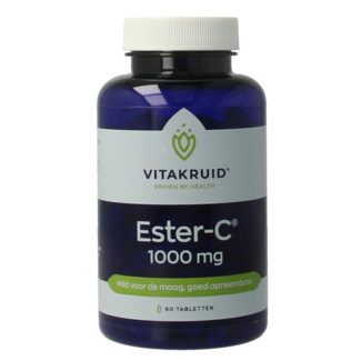 Vitakruid Ester-C Vitamina C 1000 Flavonoidi Rosa Canina 90 Compresse