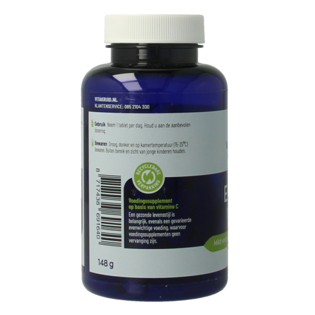 Ester-C Vitamina C 1000 con Flavonoides y Escaramujo, 90 comprimidos