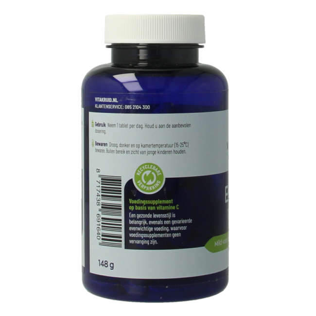 Ester-C Vitamina C 1000 Flavonoides Escaramujo 90 comprimidos