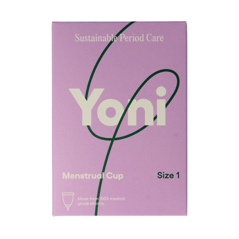 Yoni Menstruatiecup maat 1 1 Stuks