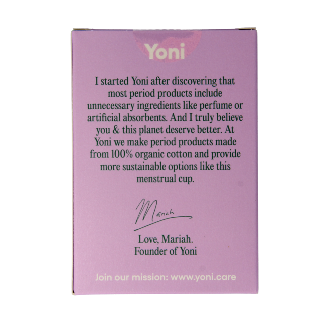 Menstrual Cup Size 1 - 1 Piece