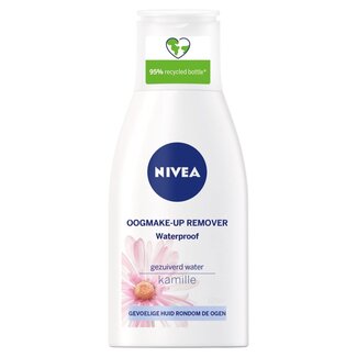 Nivea Waterproof eye make-up remover 125 Millilitres
