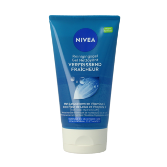 Nivea Essentials refreshing cleansing gel 150 Millilitres