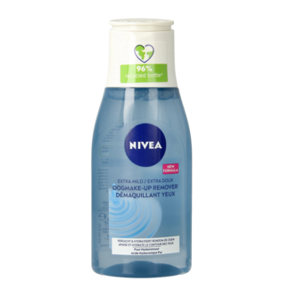 Nivea Eye make-up remover extra mild 125 Millilitres