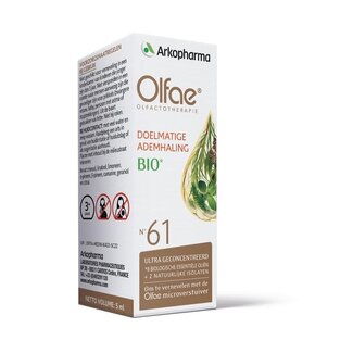 Olfae Bio 61 Effective Breathing 5 Millilitres