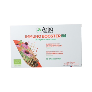 Arkofluids Immuno booster bio 15 ml 10 ampollas