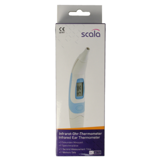 Scala Ohrthermometer SC 8172, 1 Stück