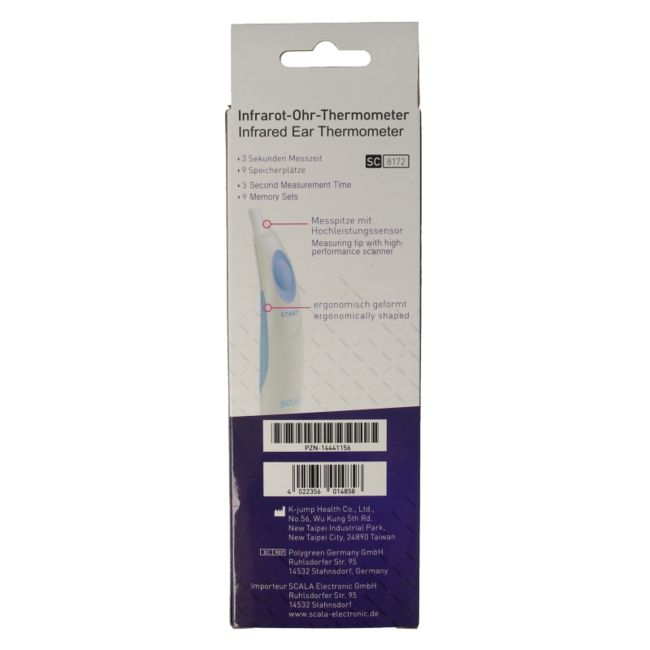 Oorthermometer SC 8172 1 Stuks