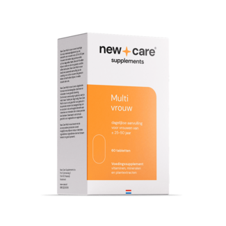 New Care Multi vrouw 60 tabletek