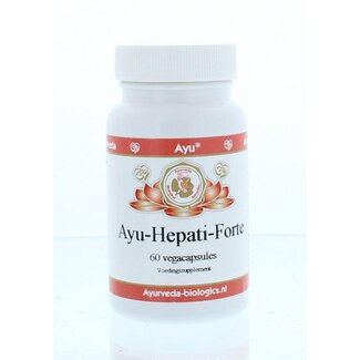 Ayurveda BR Ayu hepati forte 60 Tabletten