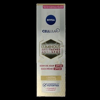 Cellular luminous anti-pigment fluid cream SPF50  40 Milliliter