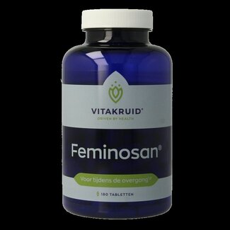 Feminosan Complexe Ménopause avec Trèfle rouge & Houblon 180 Tablettes