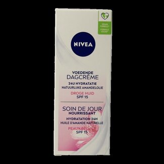 Essentials hydraterende dagcreme droog/gev SPF15 50 Milliliter