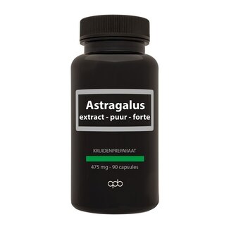 Extrait d'Astragale pur forte 475 mg 90 gélules végétales