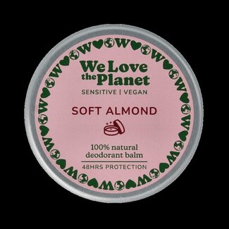 Deodorant balm soft almond sensitive vegan 35 Gram