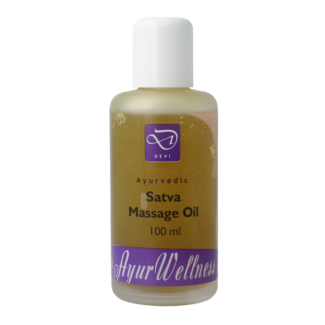 Devi Olio da massaggio satva ayurwellness 100 Millilitri