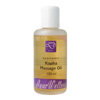 Devi Massageöl Kapha Ayurwellness 100 Milliliter