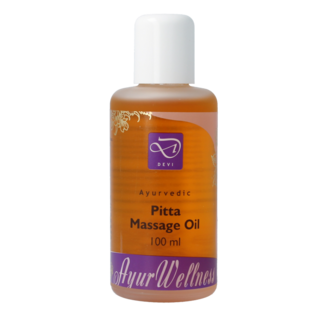 Devi Olio da massaggio pitta ayurwellness 100 Millilitri