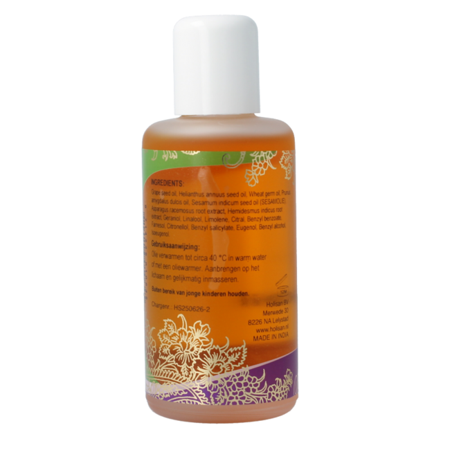 Aceite de masaje pitta ayurwellness 100 Mililitros