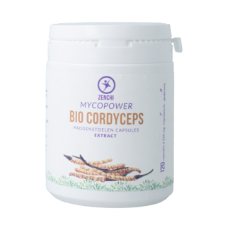 Mycopower BIO Extracto de Cordyceps bio 120 Cápsulas