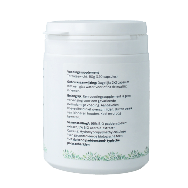 Coprinus extract organic 120 Capsules