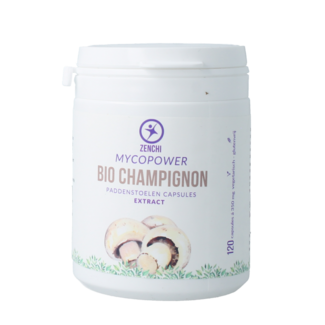 Mycopower BIO Extrait de Champignon bio 120 Gélules